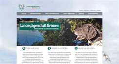 Desktop Screenshot of lj-bremen.de